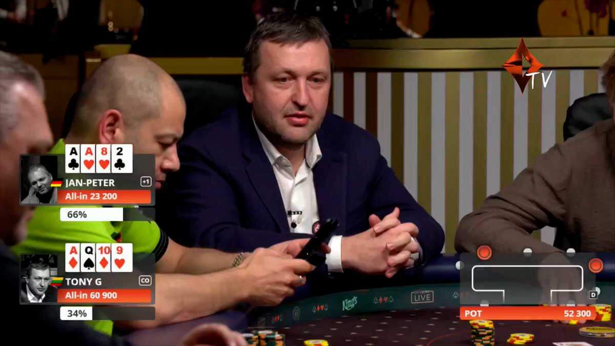 high stakes poker tony g brunson negreanu